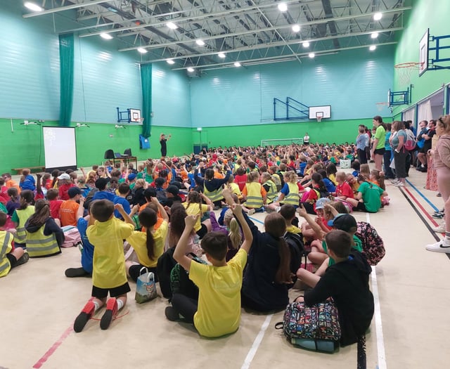 Olympic Dayfor 400 pupils