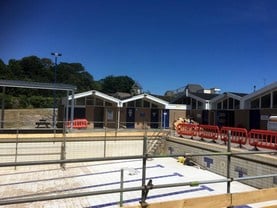 Teignmouth Lido won't be open for the Summer, Teignbridge Council has announced.
Picture: TDC (July 2022)