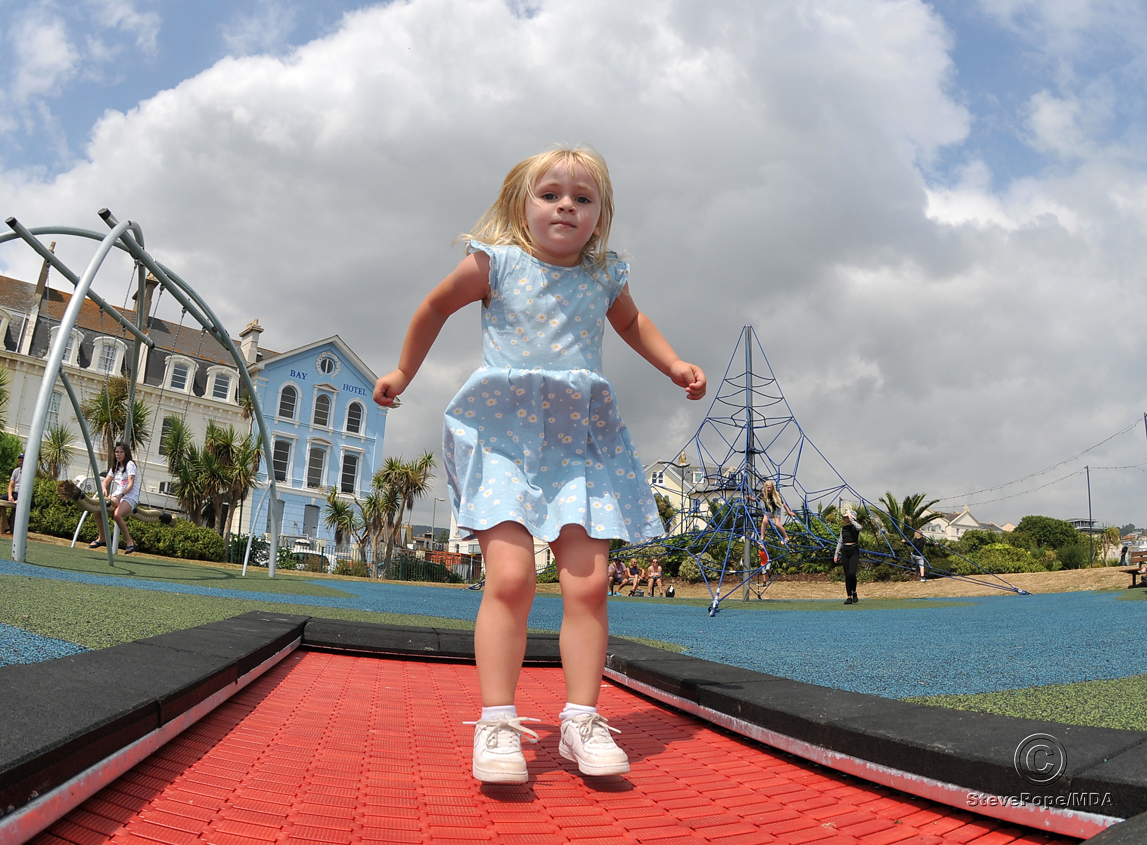 Den play area to close for repairs