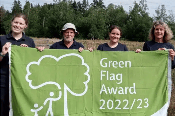 Stover Country Park - Green Flag Award
