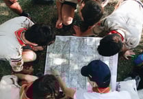 Third birthday joy for Buckfastleigh Scouts