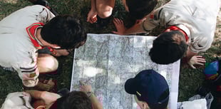 Third birthday joy for Buckfastleigh Scouts