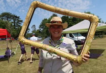 Birthday fun for Scouts