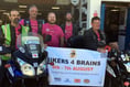 Mad Rider raises funds for tumour research