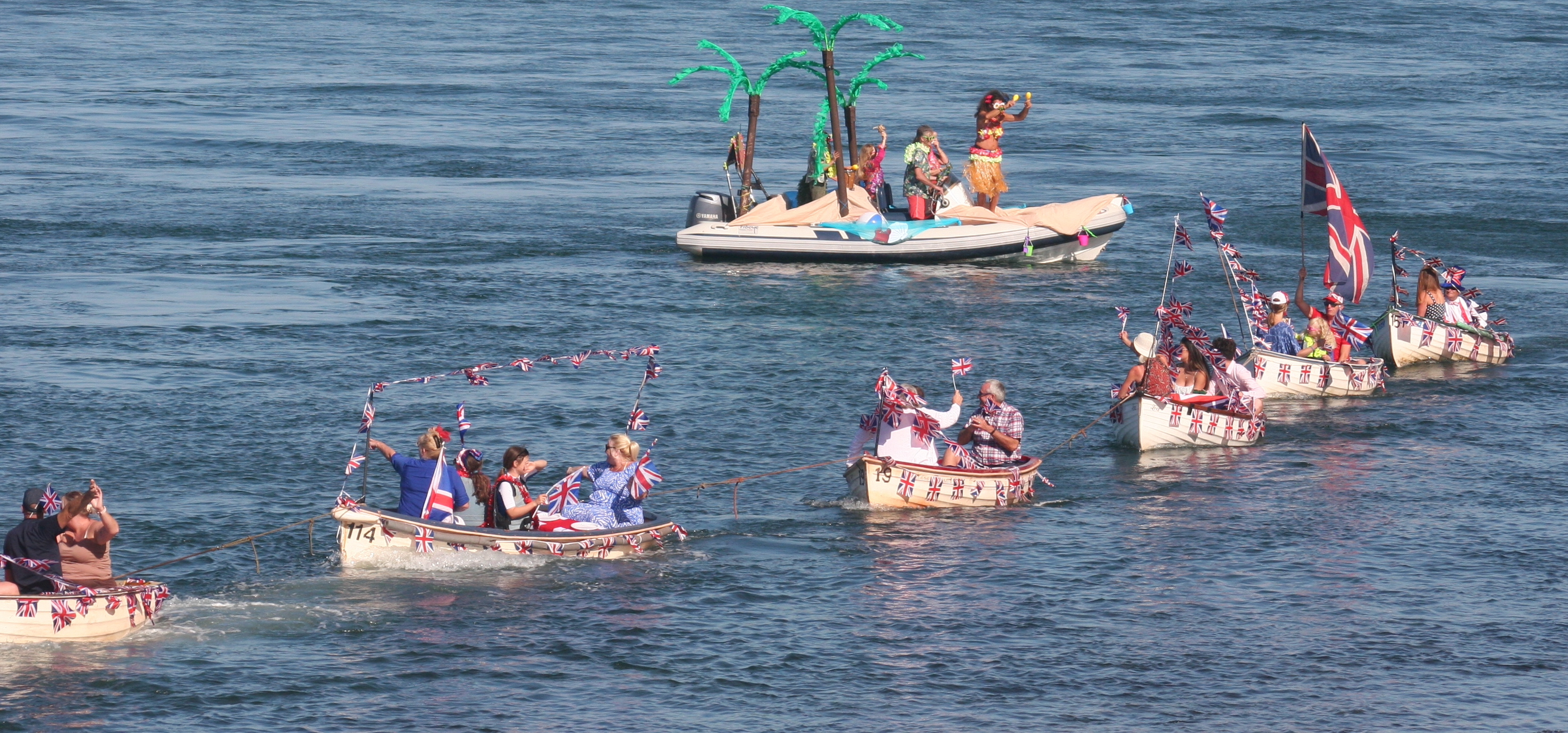 Shaldon prepares carnival fleet