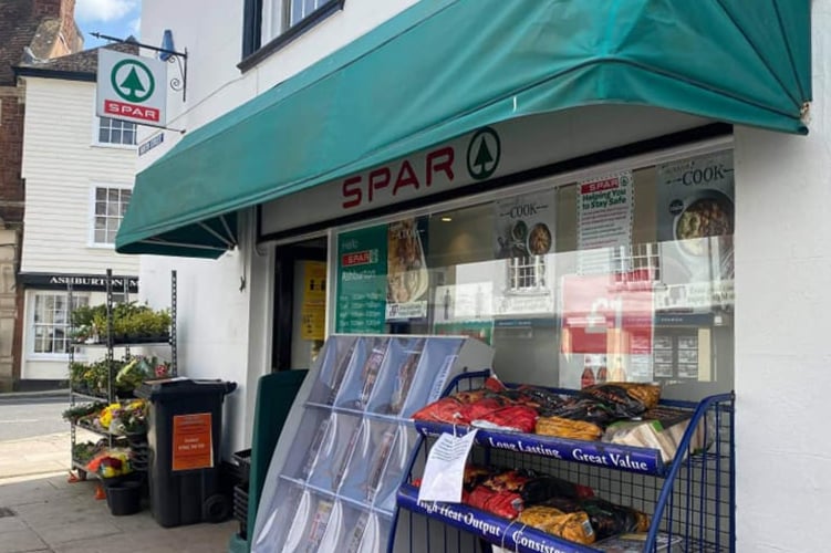 SPAR Ashburton