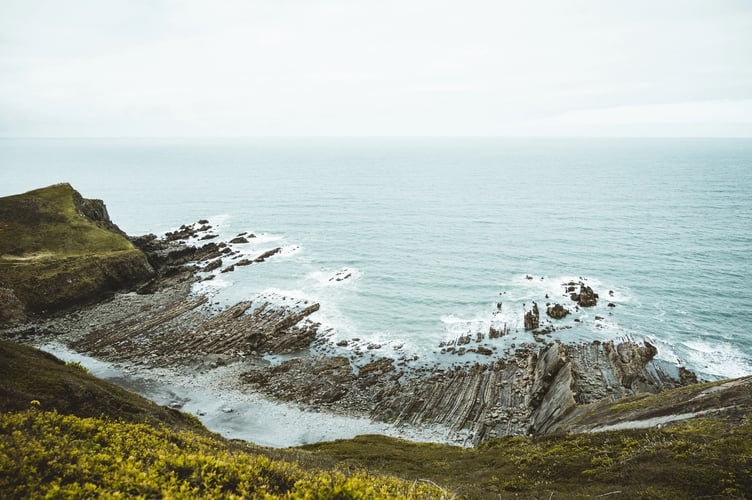 devon coastline