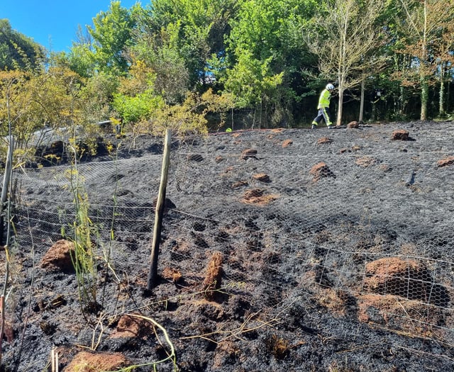 Firefighters’ warning over parched lands