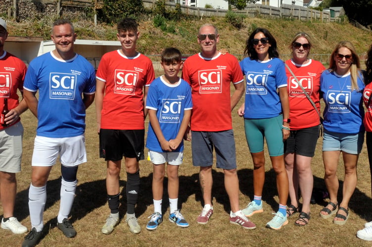 Rob Hooper charity match