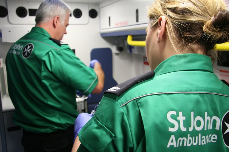 St John Ambulance adult volunteers.
Picture: St John (2022)