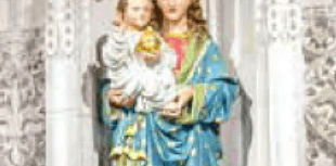 Sacred statue’s centenary