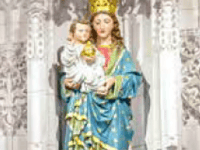 Sacred statue’s centenary
