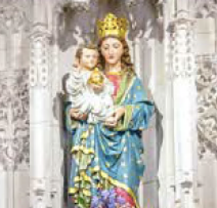 Sacred statue’s centenary