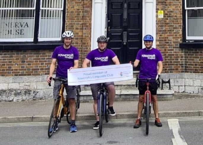 Charity bike ride