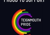 Teignmouth Pride will celebrate town diversity