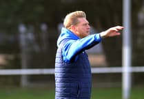 Marc Revell returns to the Newton Abbot Spurs technical area