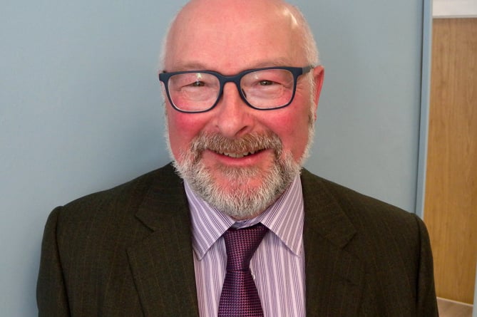 Cllr Alan Connett, Leader of Teignbridge Council.
Picture: Ethan Heppell
March 2022