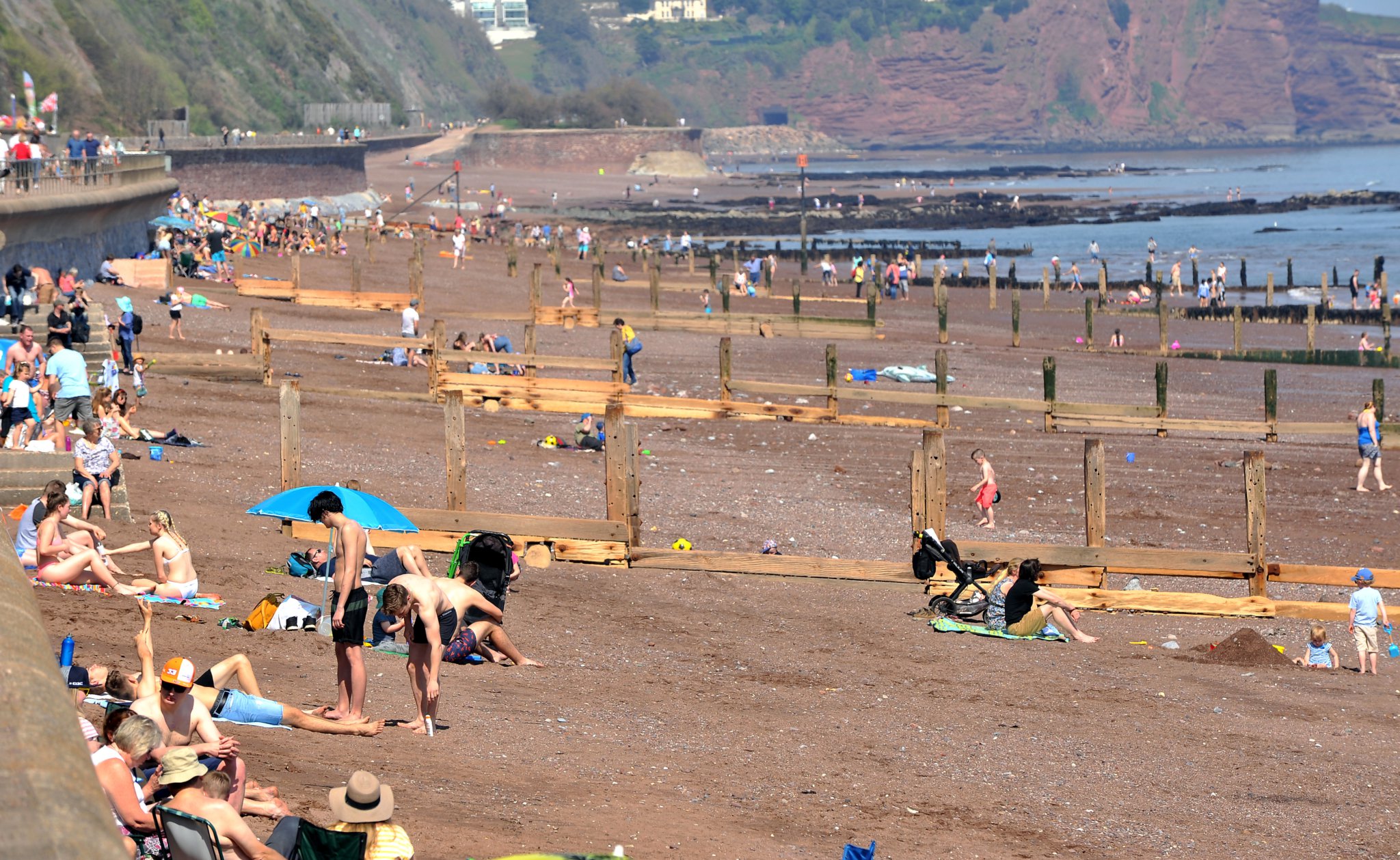 Absolute disgrace of sewage flowing into our seas