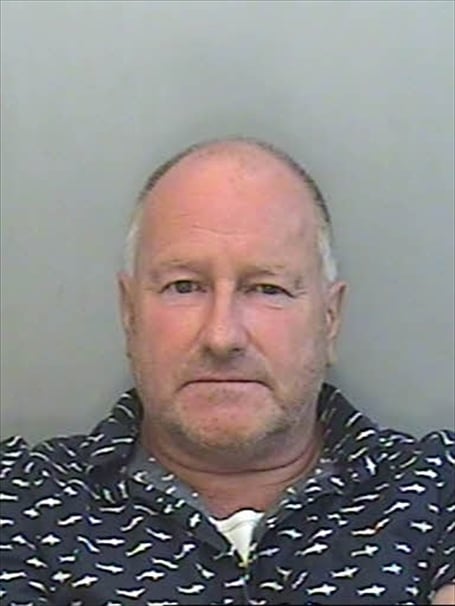 ‘Creepy' abuser Nigel Samuel has been jailed for inviting teenaged girls to parties at his home and treating them as sexual playthings.
Picture: police