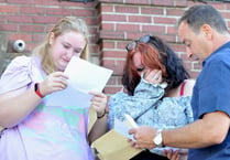 LIVE: GCSE results day for Teignbridge