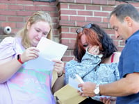 LIVE: GCSE results day for Teignbridge