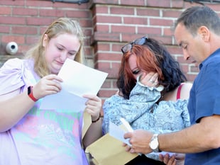 LIVE: GCSE results day for Teignbridge