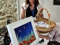 A record year for the Rotary art exhibition