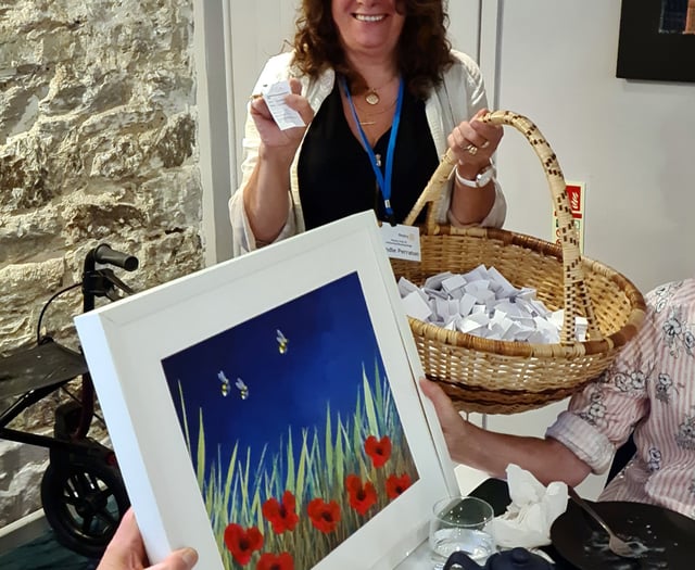 A record year for the Rotary art exhibition