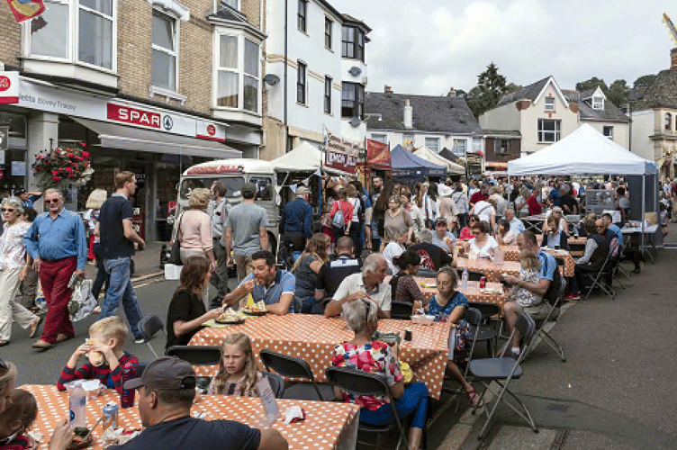 Nourish Festival in Bovey Tracey