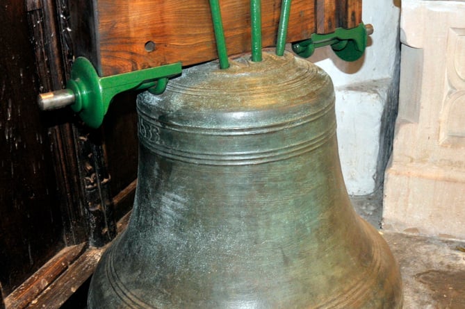 One of the old bells at St Mary’s set for retirement 