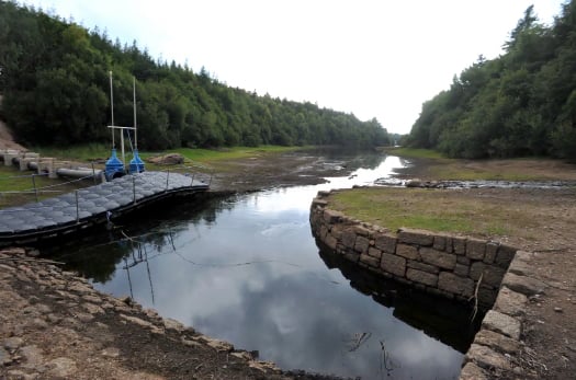 Trenchford Reservoir in the Teign Valley. Picture: Steve Pope