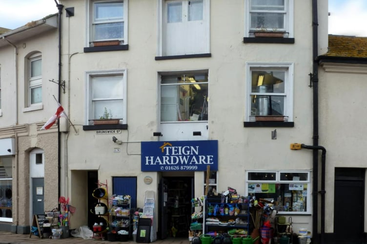 teignmouth businesses for sale 