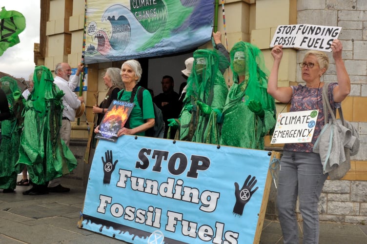 Extinction Rebellion (Newton Abbot, 2022)