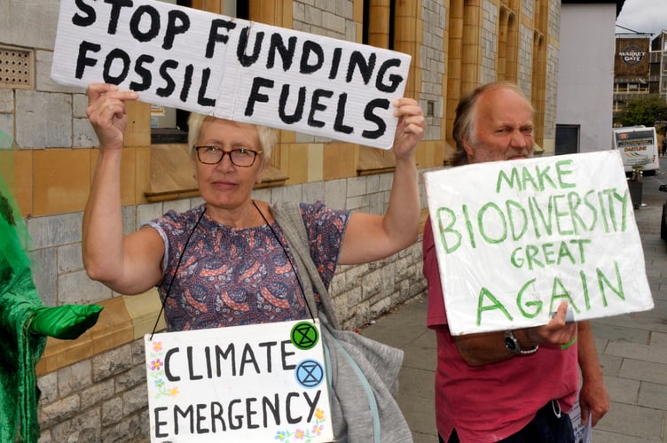 Extinction Rebellion (Newton Abbot, 2022)