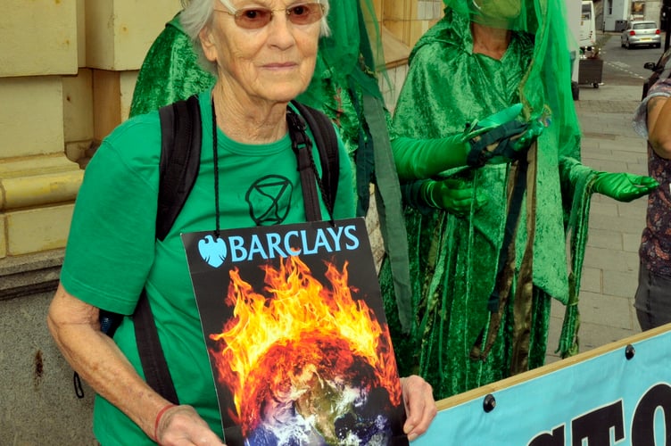 Extinction Rebellion (Newton Abbot, 2022)