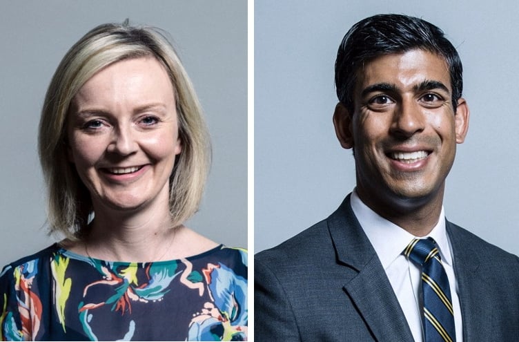 Liz Truss won 57 per cent compared to Rishi Sunak's 43
(Image: Parliament) (Sept 2022)