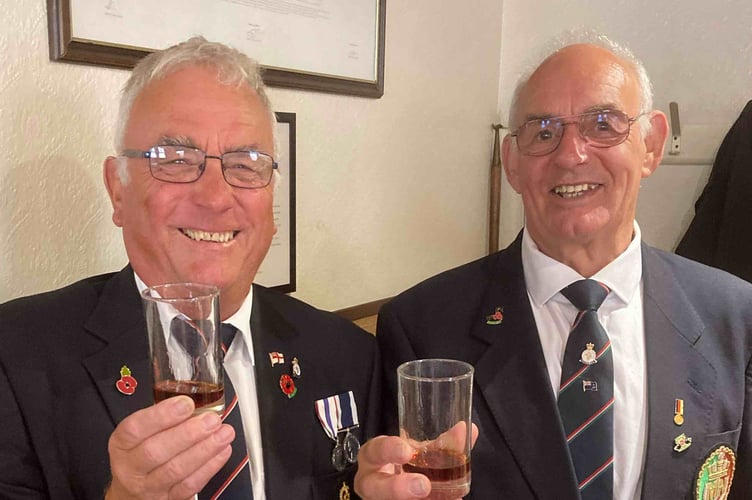 Merchant Navy Day commemorated in Dawlish. [September 2022]