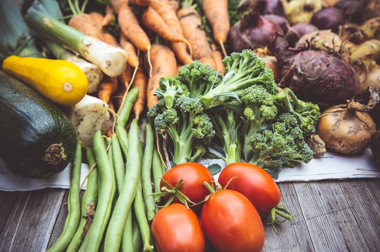 Vegetables 