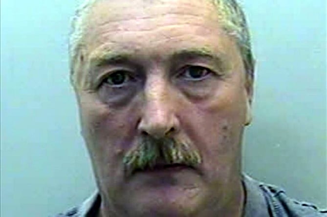 Peter Hayball, Jailed for Sexual Assault (Image: Devon and Cornwall Police)