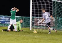 REPORT: Plucky Bovey topple table-topping Town
