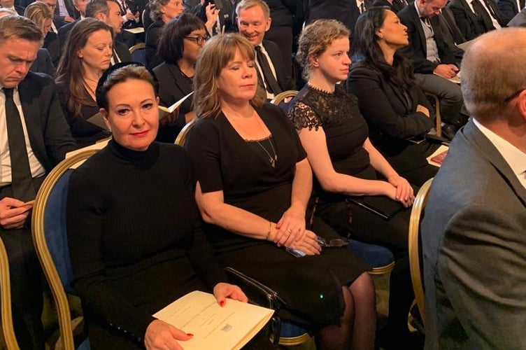 Anne Marie Morris, the Conservative MP for Newton Abbot, attended the Addresses of Condolence by both Houses of Parliament to His Majesty King Charles III.
September 2022