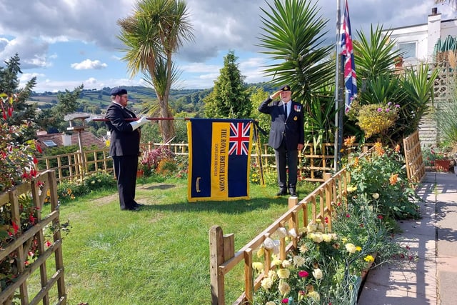 Tributes paid to Royal British Legion stalwart
