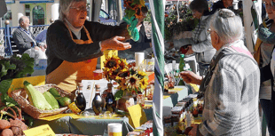 Teignmouth Farmers' Market is moving to the Den (for now)