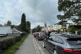 Overnight town traffic could last for a week 