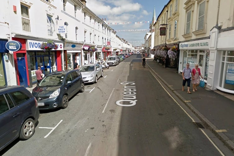 Queen Street, Newton Abbot (Image: Google Map