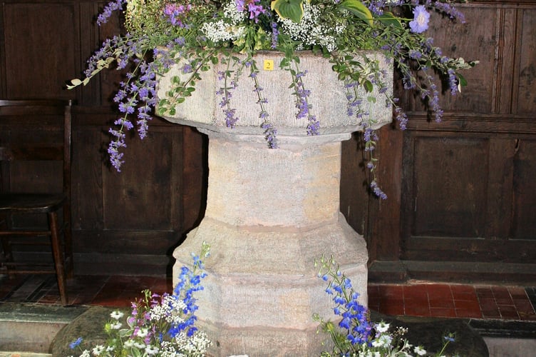 Ogwell Flower Festival