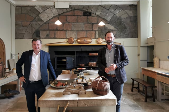 MP backs Heritage Open Days at the Castle