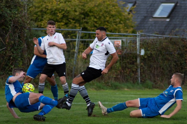 Teignmouth’s late appeals for a penalty were waved away.