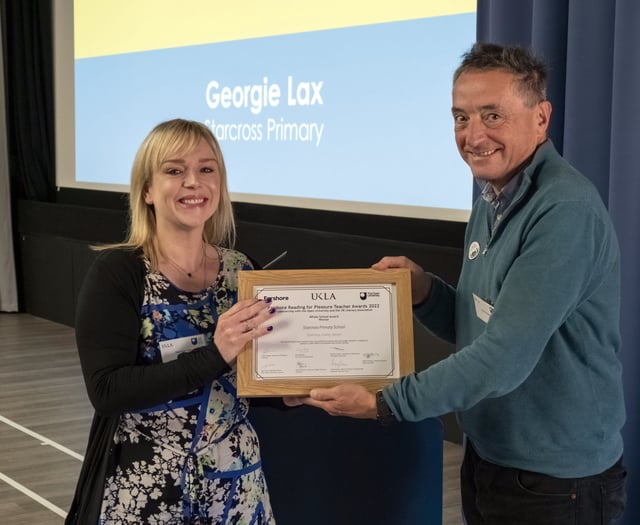 Inspirational teacherGeorgie wins award