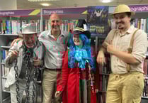 Magical encounters at your local library